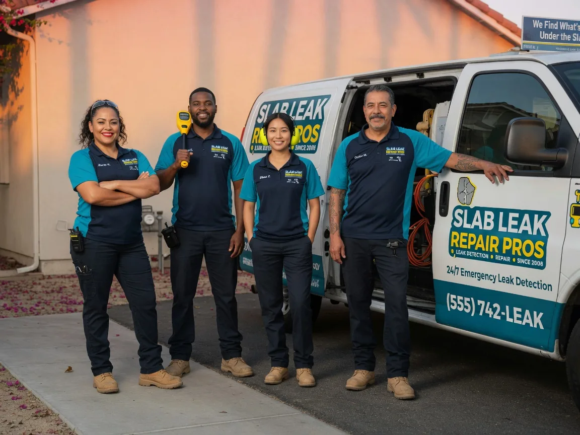 Slab Leak Repair company in Goldston, NC